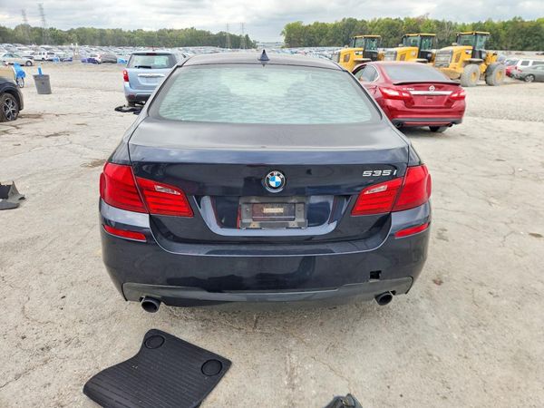 2013 BMW 535 — DIRR