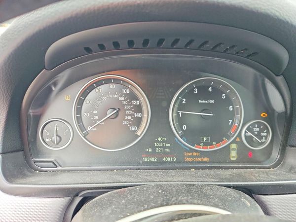 2013 BMW 535 — ODOM