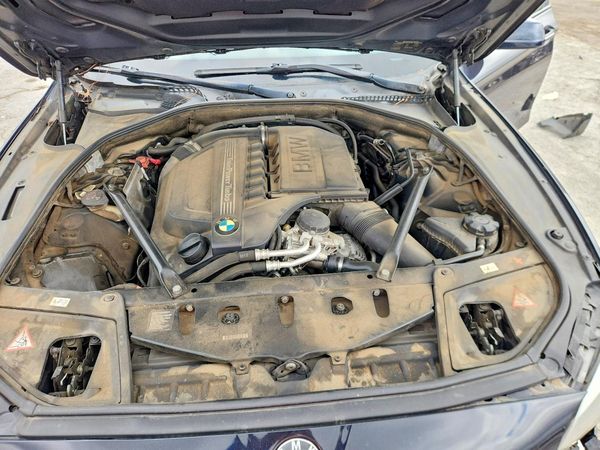 2013 BMW 535 — Engine bay
