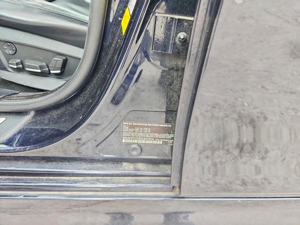 2013 BMW 535 — VINS