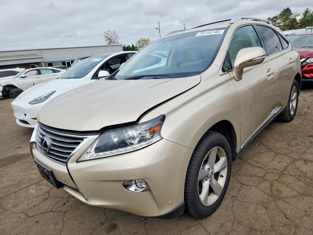 2015 LEXUS RX 350 — Front 3/4