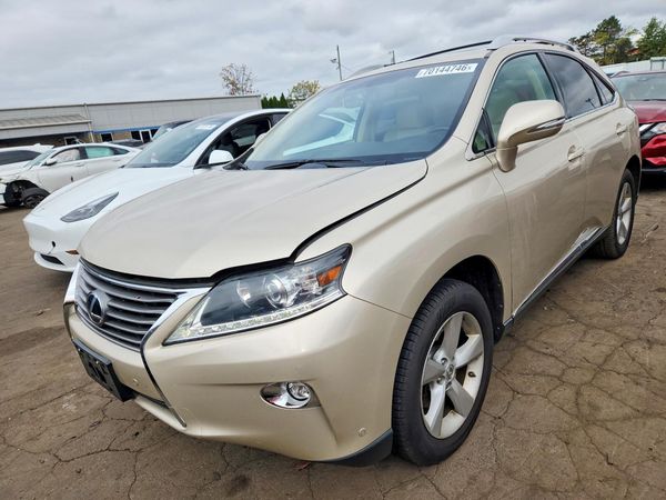 2015 LEXUS RX 350 — Front 3/4