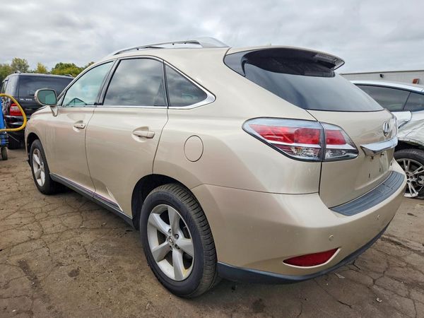 2015 LEXUS RX 350 — DSRA