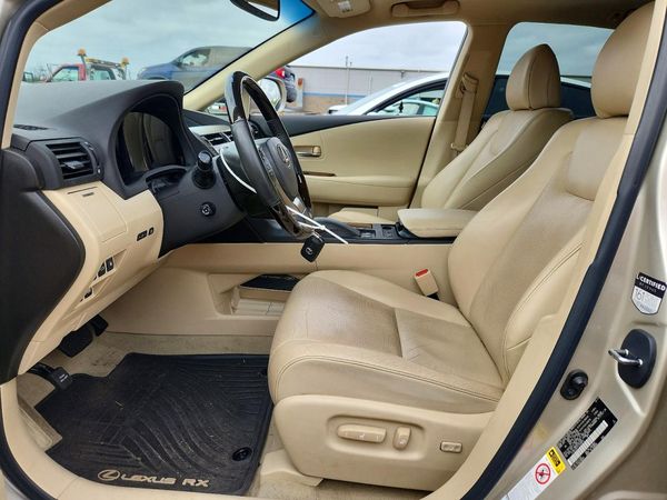2015 LEXUS RX 350 — DENT