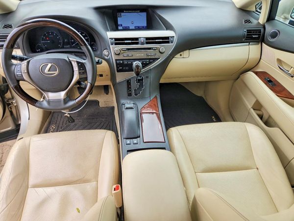 2015 LEXUS RX 350 — CKPT