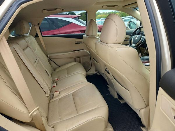 2015 LEXUS RX 350 — PSRS