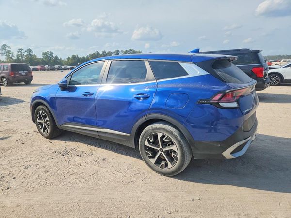 2023 KIA SPORTAGE — DSRA