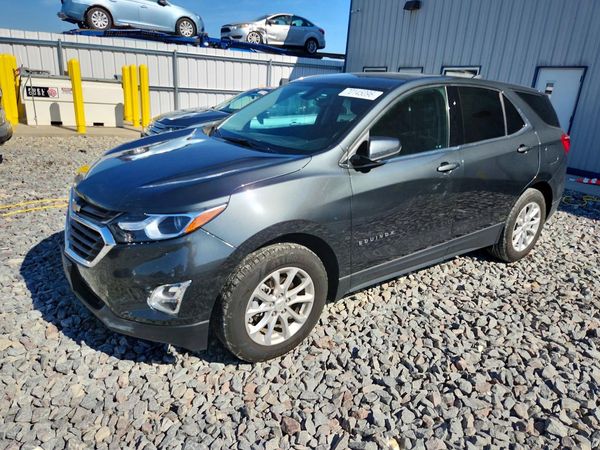 2019 CHEVROLET EQUINOX LT (1LT) — Front 3/4