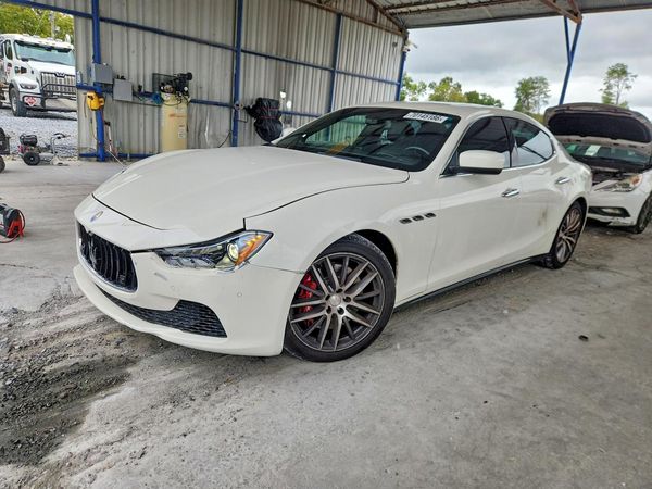 2015 MASERATI GHIBLI — DSFA — Front 3/4