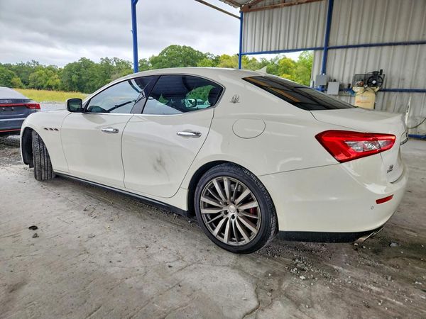 2015 MASERATI GHIBLI — DSRA