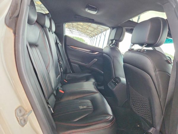 2015 MASERATI GHIBLI — PSRS