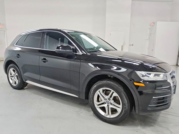 2018 AUDI Q5 quattro Premium Plus — Passenger 3/4
