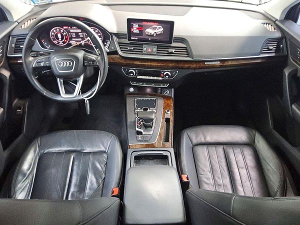 2018 AUDI Q5 quattro Premium Plus — CKPT