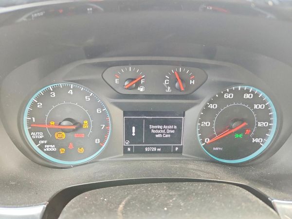 2022 CHEVROLET TRAVERSE LS FL — ODOM