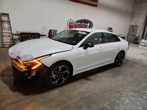 2027 KIA K5 — DSFA — Front 3/4