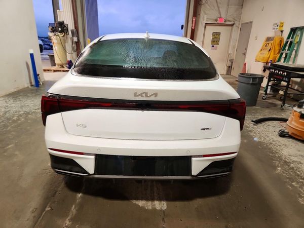 2027 KIA K5 GTL — DIRR