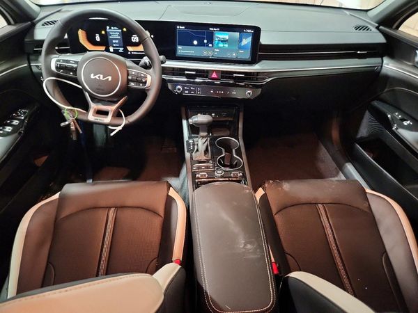 2027 KIA K5 GTL — CKPT