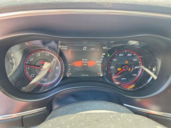2017 DODGE CHARGER SE — ODOM