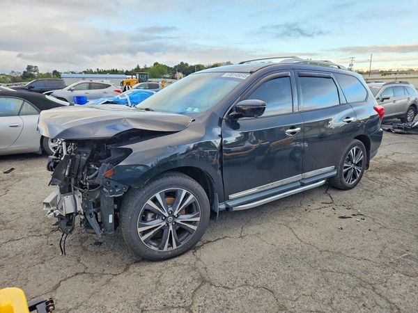 2019 NISSAN PATHFINDER — DSFA — Front 3/4