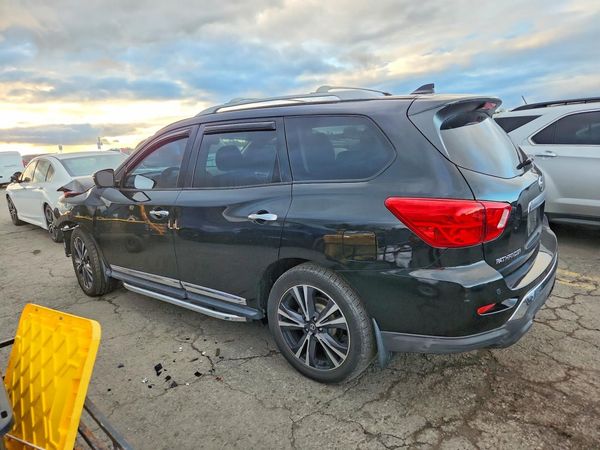 2019 NISSAN PATHFINDER — DSRA
