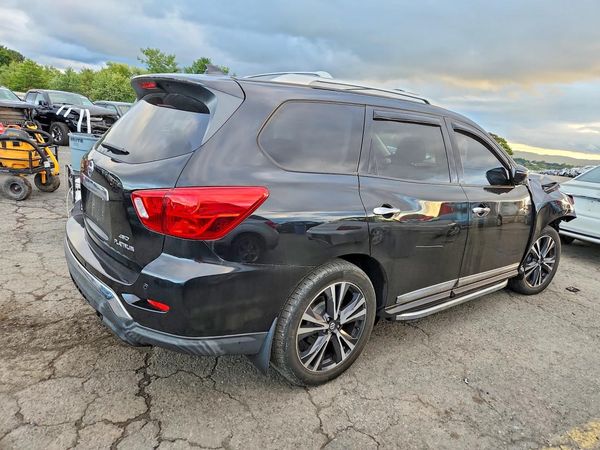 2019 NISSAN PATHFINDER — PSRA