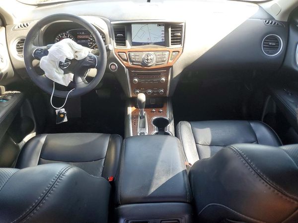 2019 NISSAN PATHFINDER — CKPT
