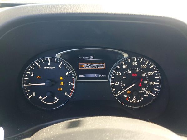 2019 NISSAN PATHFINDER — ODOM