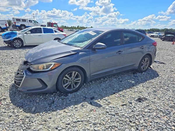 2018 HYUNDAI ELANTRA — DSFA — Front 3/4