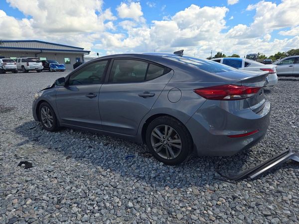 2018 HYUNDAI ELANTRA — DSRA