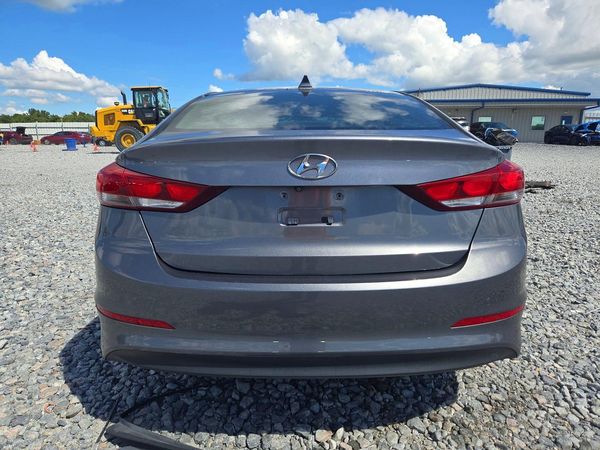 2018 HYUNDAI ELANTRA — DIRR