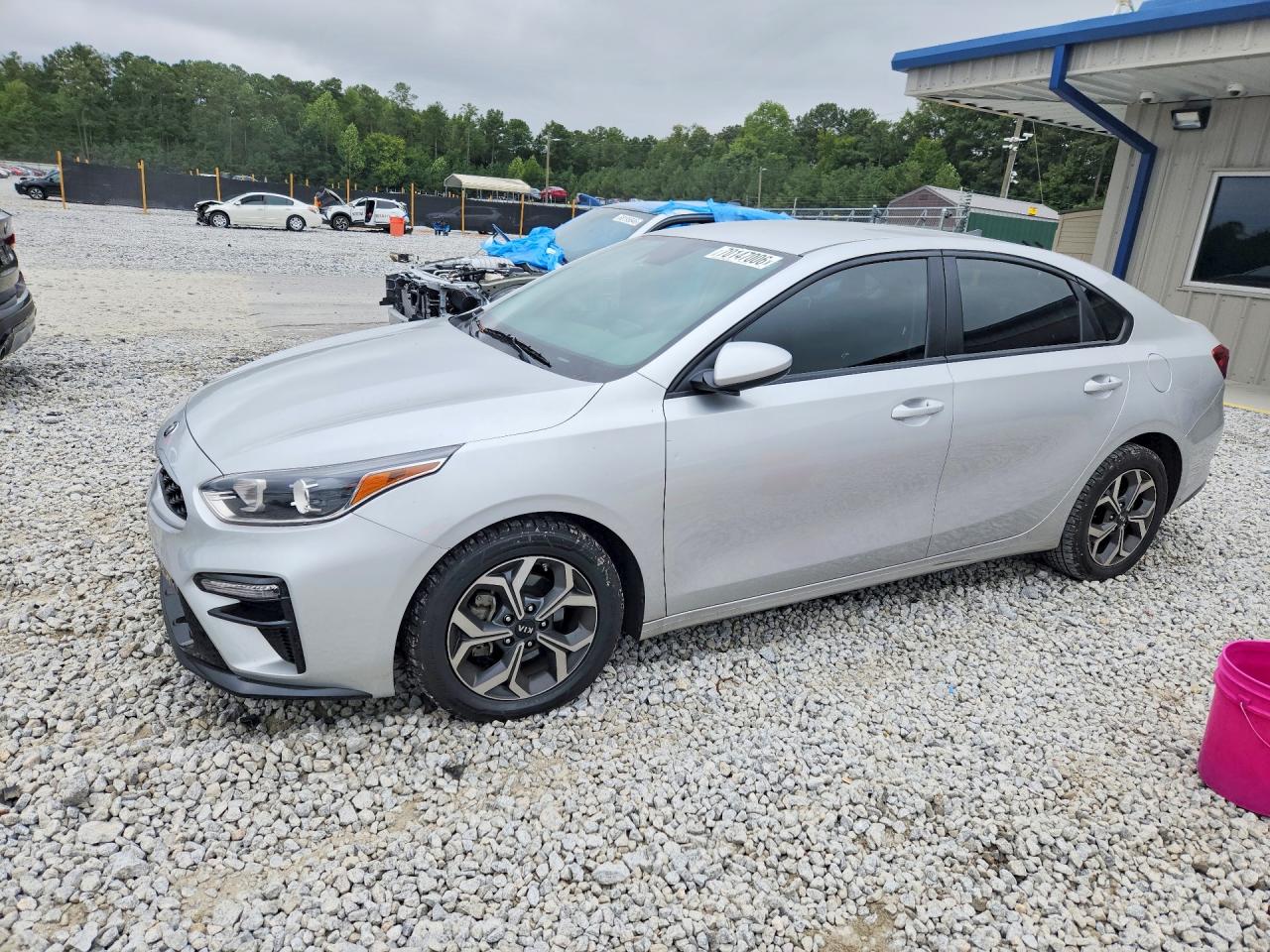 2021 KIA FORTE FE, LXS — Front 3/4