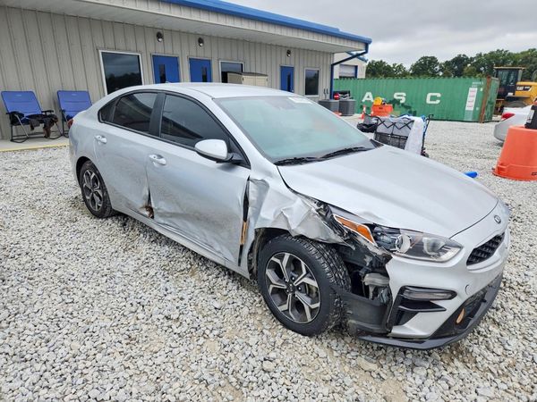 2021 KIA FORTE FE, LXS — Passenger 3/4