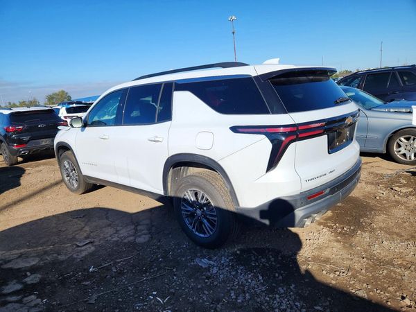 2026 CHEVROLET TRAVERSE LT — DSRA