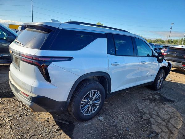 2026 CHEVROLET TRAVERSE LT — PSRA