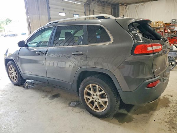 2016 JEEP CHEROKEE Latitude/Longitude/North — DSRA