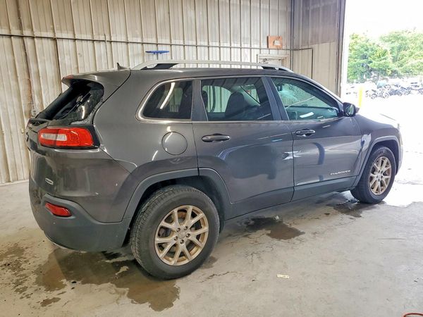 2016 JEEP CHEROKEE Latitude/Longitude/North — PSRA