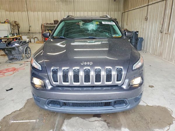 2016 JEEP CHEROKEE Latitude/Longitude/North — DIRF