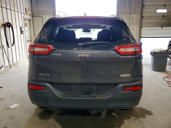 2016 JEEP CHEROKEE Latitude/Longitude/North — DIRR