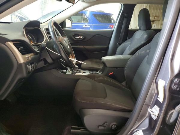 2016 JEEP CHEROKEE Latitude/Longitude/North — DENT