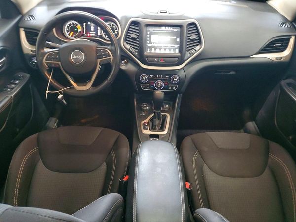 2016 JEEP CHEROKEE Latitude/Longitude/North — CKPT