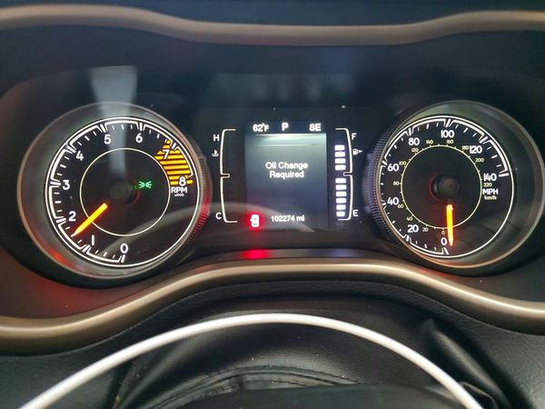 2016 JEEP CHEROKEE Latitude/Longitude/North — ODOM