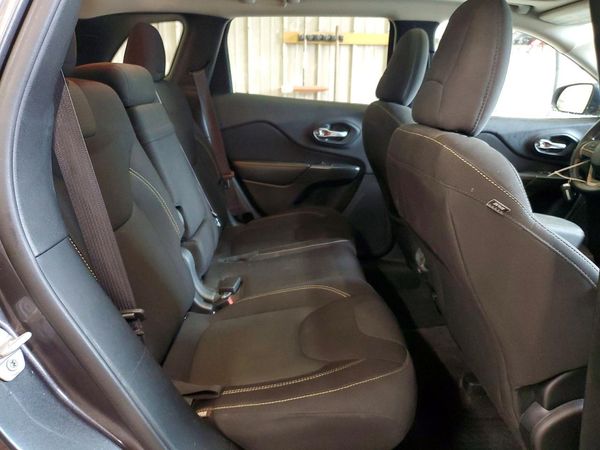 2016 JEEP CHEROKEE Latitude/Longitude/North — PSRS