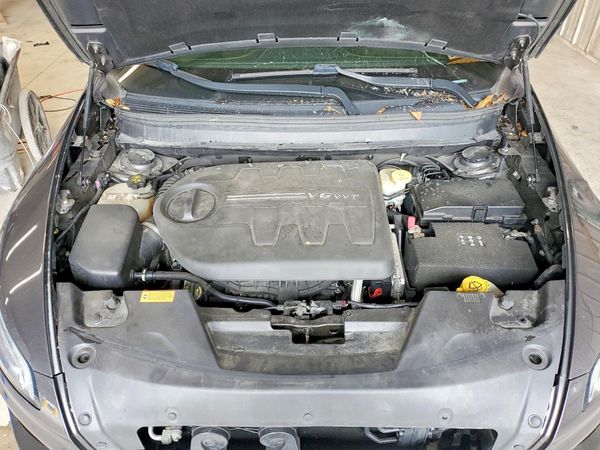 2016 JEEP CHEROKEE Latitude/Longitude/North — Engine bay