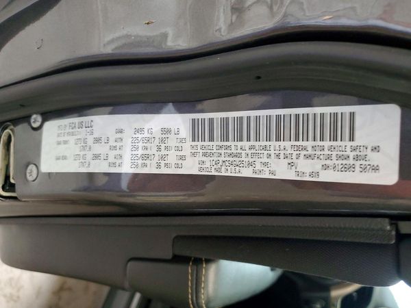 2016 JEEP CHEROKEE Latitude/Longitude/North — VINS