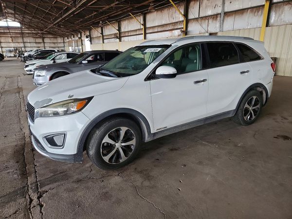 2016 KIA SORENTO EX — Front 3/4