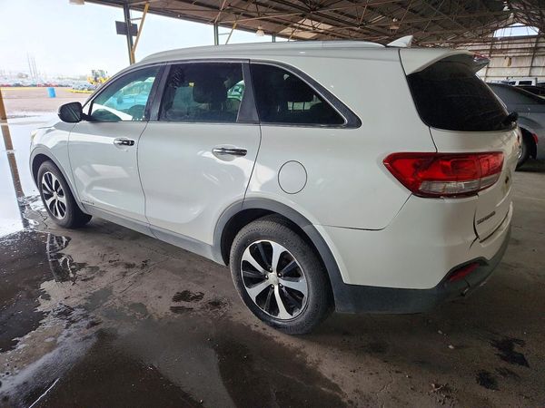 2016 KIA SORENTO EX — DSRA