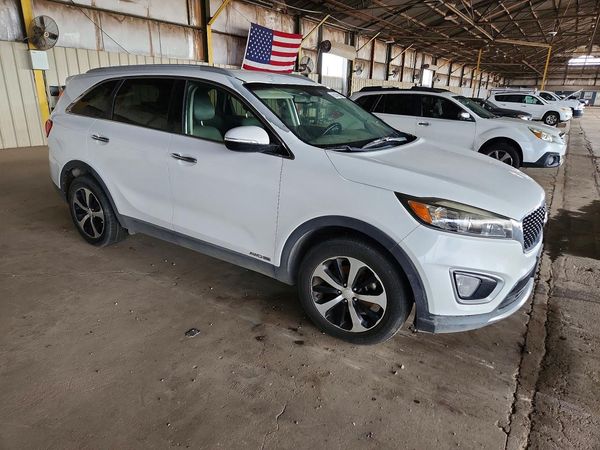 2016 KIA SORENTO EX — Passenger 3/4