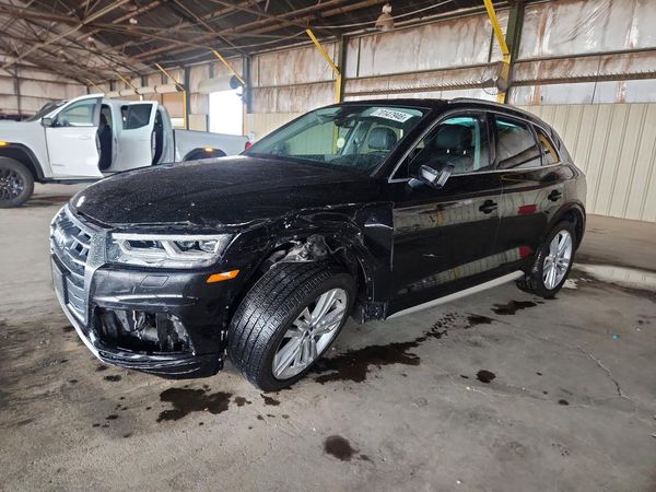 2018 AUDI Q5 quattro Premium Plus — Front 3/4