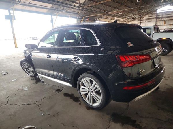 2018 AUDI Q5 quattro Premium Plus — DSRA