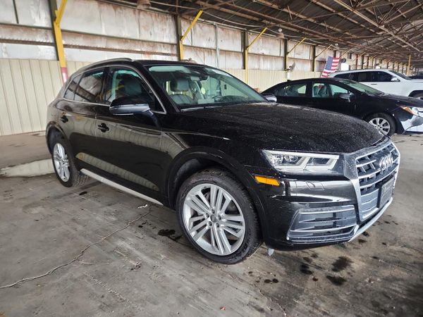 2018 AUDI Q5 quattro Premium Plus — Passenger 3/4
